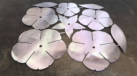 sheet metal flower template|metal rose cutout on torchmate.